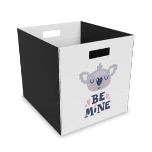 Be Mine Felt Storage Box