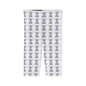 Be Mine Women’s Capri Leggings (AOP)