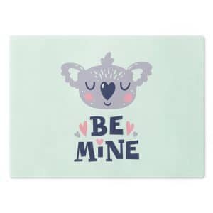 Be Mine Cutting Board