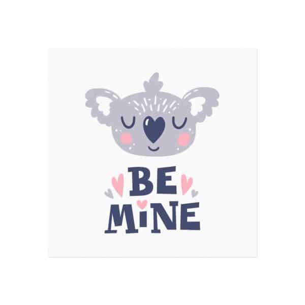 Be Mine Square Magnet - Image 5