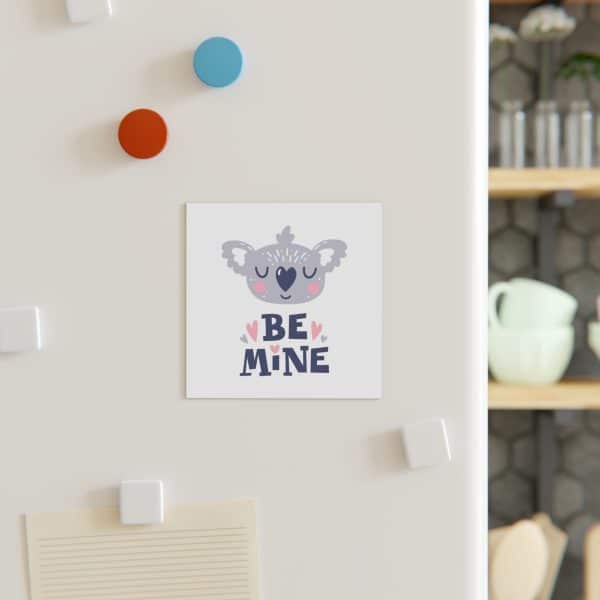 Be Mine Square Magnet - Image 7