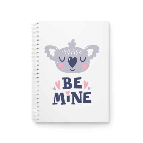 Be Mine Spiral Notebook