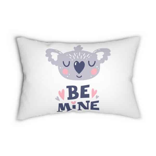 Be Mine Spun Polyester Lumbar Pillow