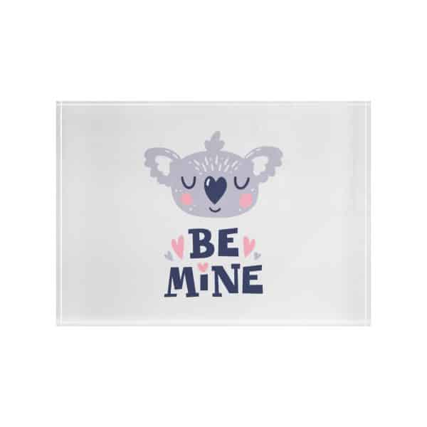 Be Mine Photo Block