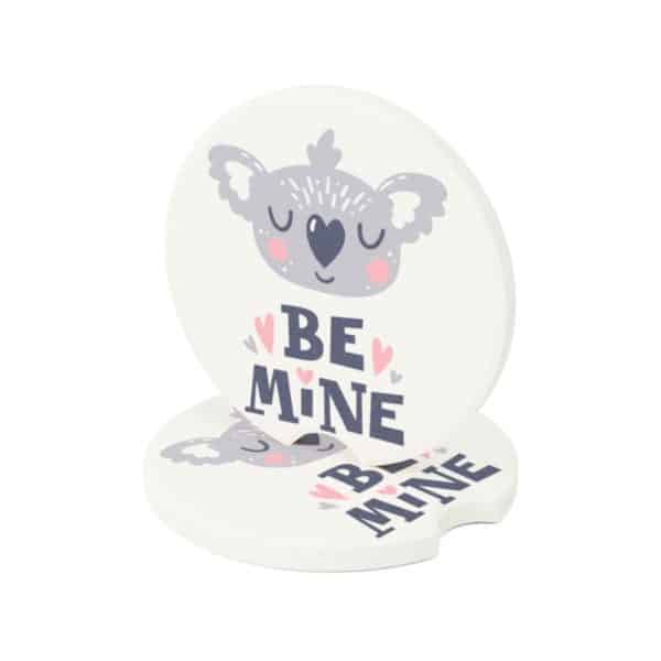 Be Mine Soapstone Car Coaster - Image 8