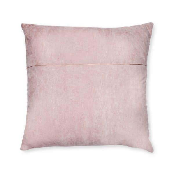 Be Mine Square Pillow - Pink Back - Image 10