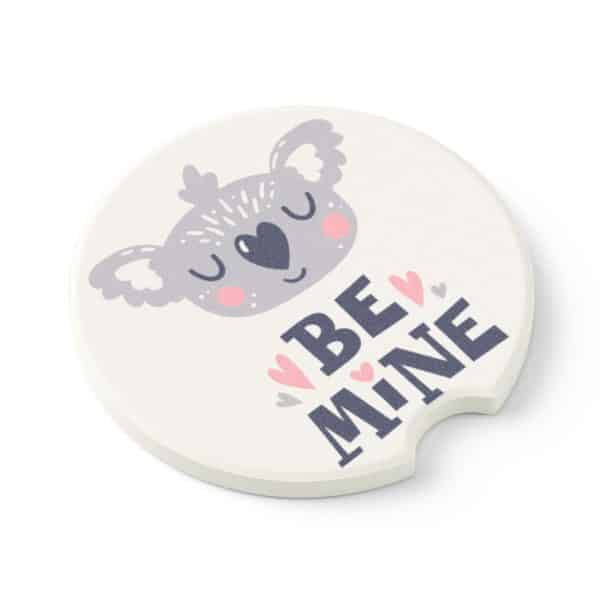 Be Mine Soapstone Car Coaster - Image 7