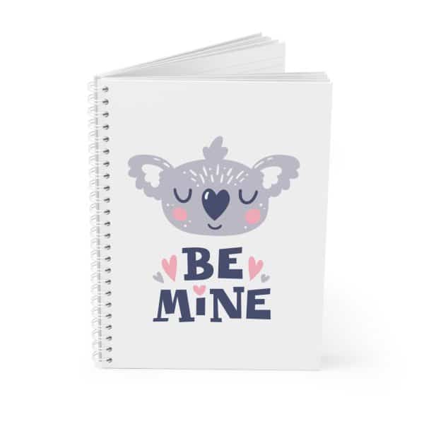 Be Mine Spiral Notebook - Image 3