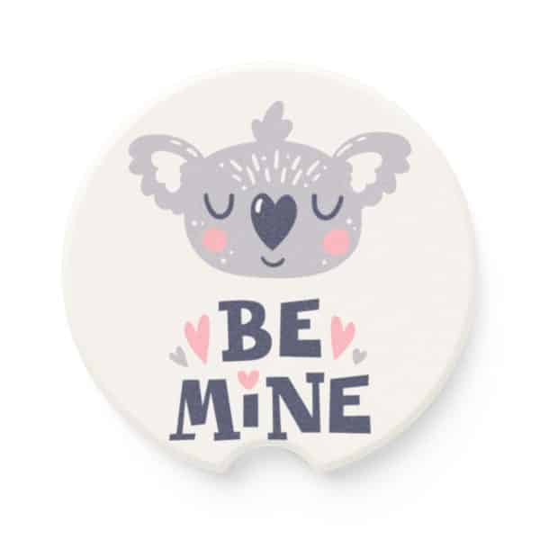 Be Mine Soapstone Car Coaster - Image 5