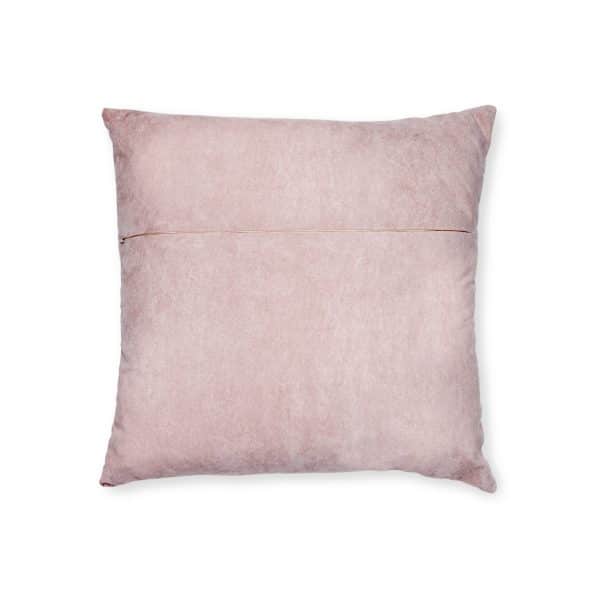 Be Mine Square Pillow - Pink Back - Image 6